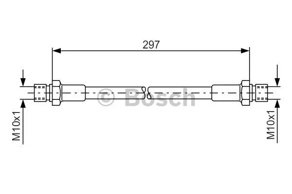 Brake Hose (1 987 476 290)
