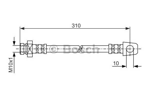 Brake Hose (1 987 476 957)