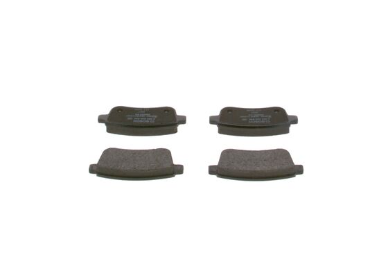 Brake Pad Set, disc brake (0 986 424 942)
