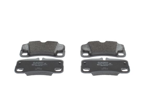 Brake Pad Set, disc brake (0 986 494 974)