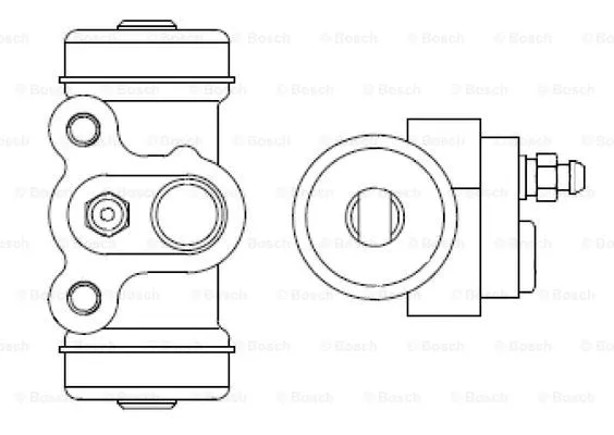 Wheel Brake Cylinder