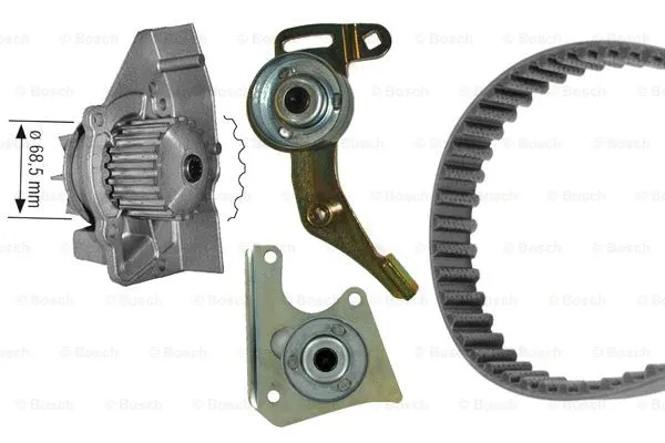 Water Pump & Timing Belt Kit (1 987 946 437)