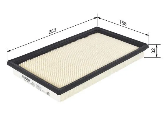 Air Filter (F 026 400 454)