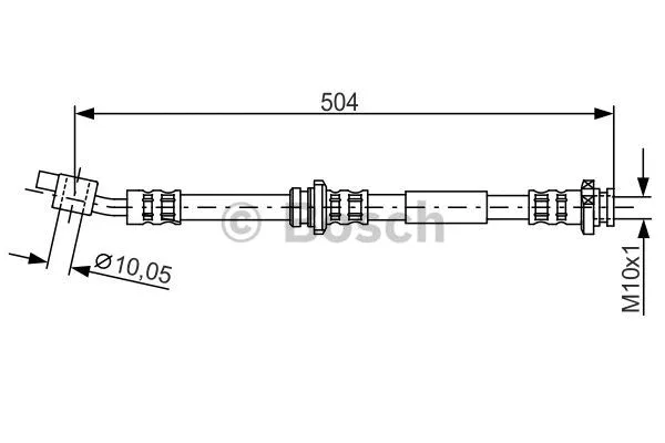 Brake Hose (1 987 476 995)
