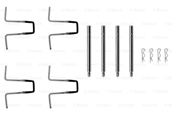 Accessory Kit, disc brake pad (1 987 474 054)