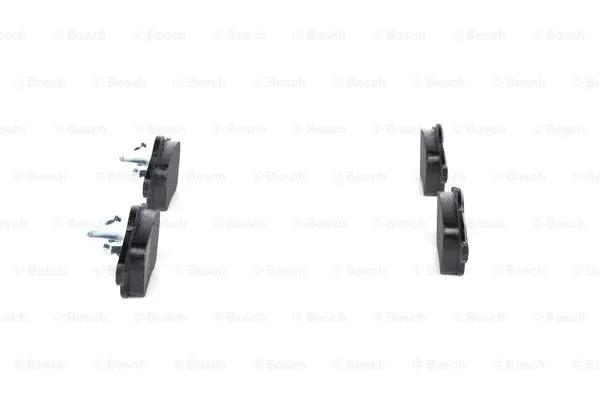 Brake Pad Set, disc brake (0 986 424 539)