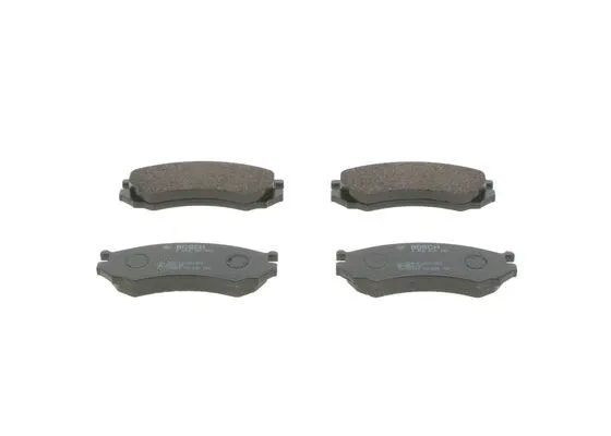 Brake Pad Set, disc brake (0 986 460 981)