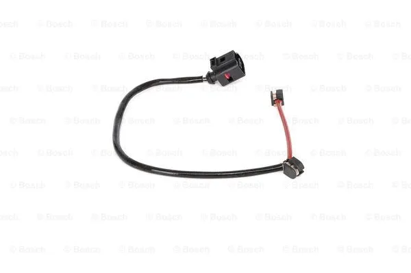 Warning Contact, brake pad wear