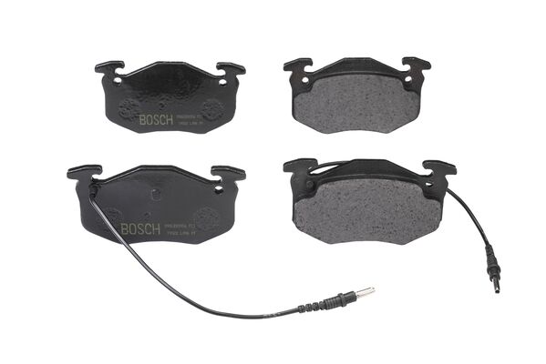Brake Pad Set, disc brake (0 986 BB0 956)