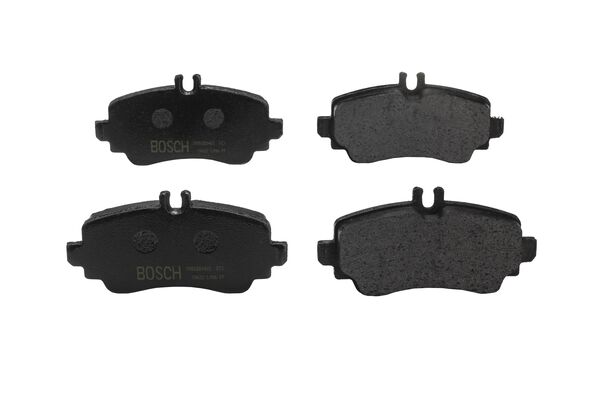Brake Pad Set, disc brake (0 986 BB0 465)