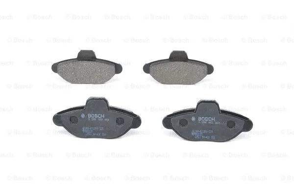 Brake Pad Set, disc brake (0 986 460 968)