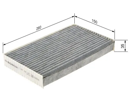 Filter, cabin air