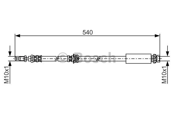 Brake Hose (1 987 476 057)