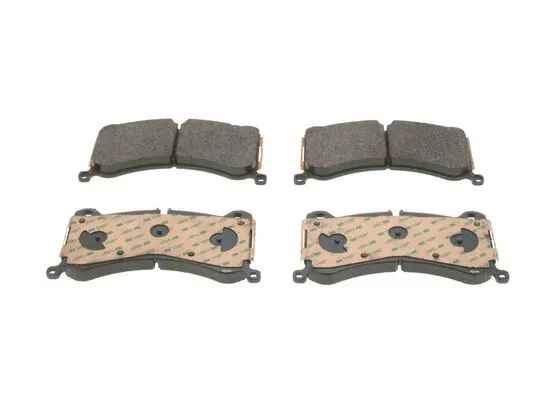 Brake Pad Set, disc brake (0 986 424 943)