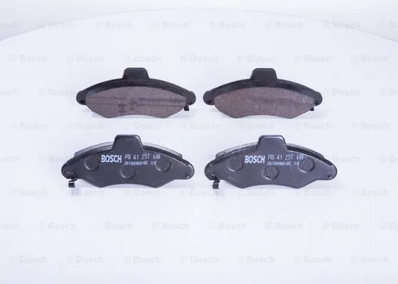 Brake Pad Set, disc brake (0 986 BB0 265)