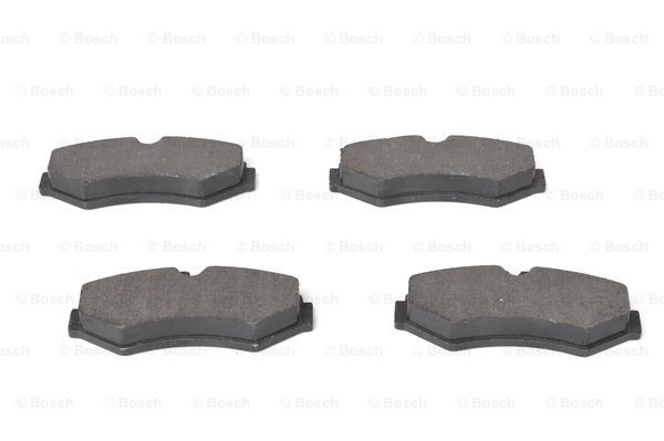 Brake Pad Set, disc brake (0 986 424 516)