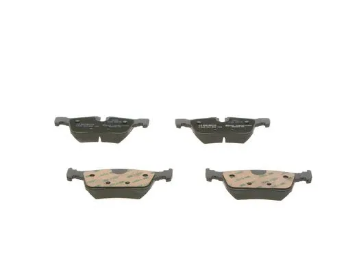 Brake Pad Set, disc brake (0 986 424 802)