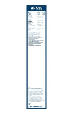 Wiper Blade (3 397 014 488)