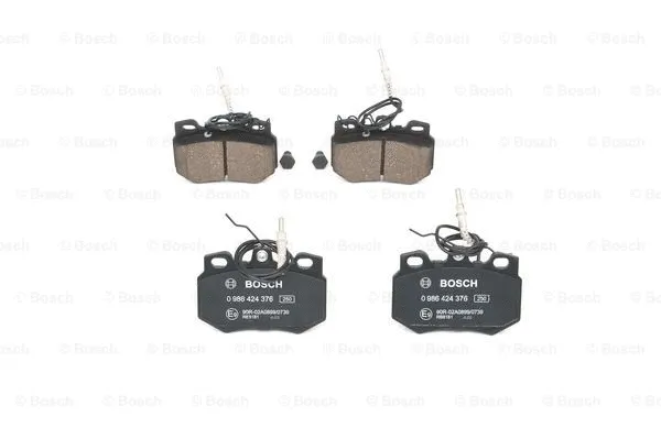 Brake Pad Set, disc brake (0 986 424 376)