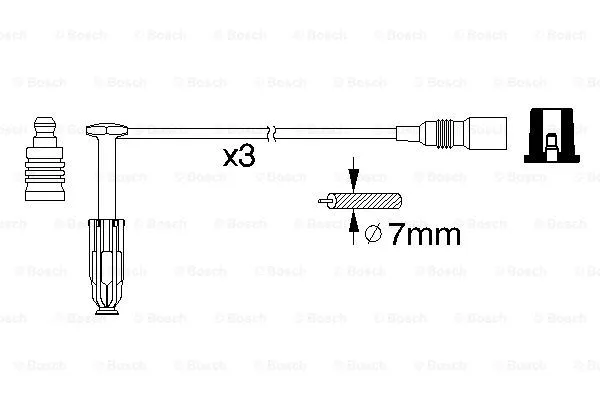 Ignition Cable Kit