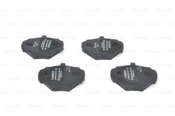 Brake Pad Set, disc brake (0 986 424 563)