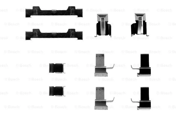 Accessory Kit, disc brake pad (1 987 474 111)