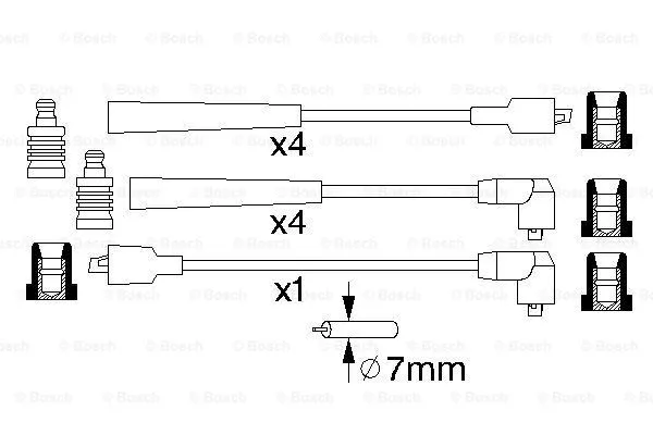Ignition Cable Kit