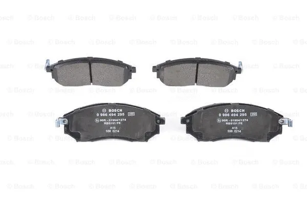 Brake Pad Set, disc brake (0 986 494 295)