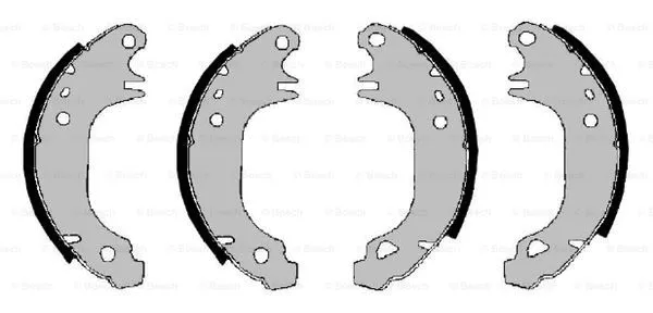 Brake Shoe Set