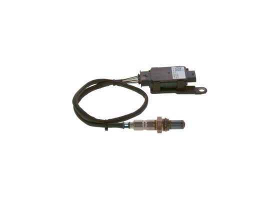 NOx Sensor, urea injection