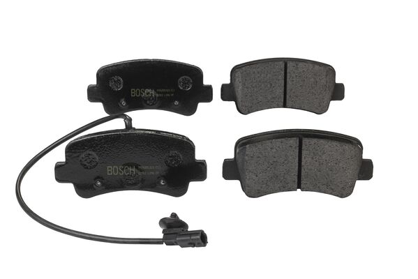 Brake Pad Set, disc brake (0 986 BB5 020)