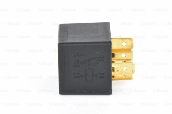 Relay, main current