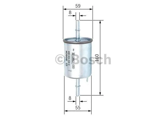 Fuel Filter (0 450 905 969)