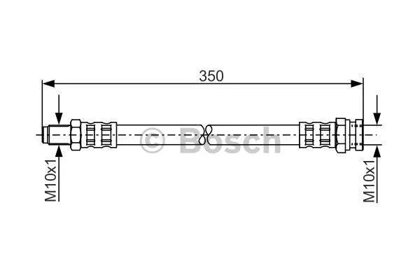Brake Hose (1 987 481 311)