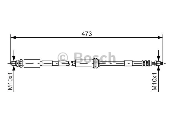 Brake Hose (1 987 476 066)