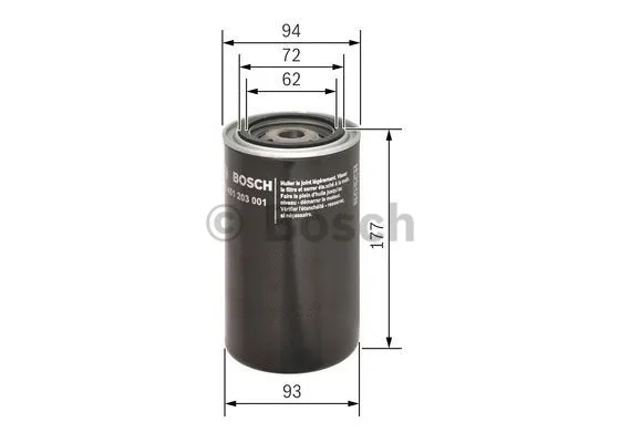 Oil Filter (0 451 203 001)