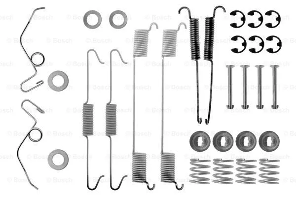 Accessory Kit, brake shoes (1 987 475 186)