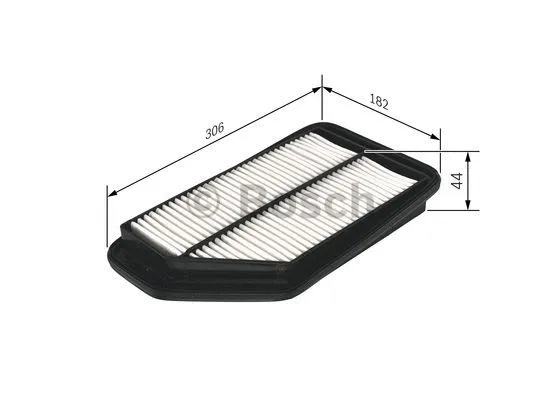 Air Filter (F 026 400 160)