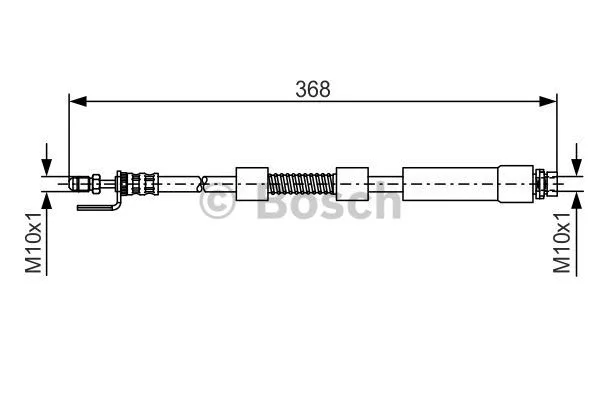 Brake Hose (1 987 476 059)