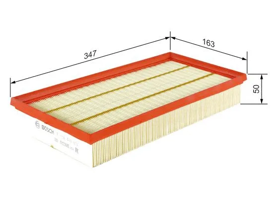 Air Filter (F 026 400 614)