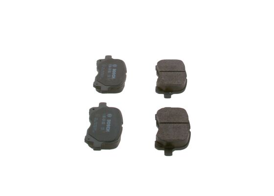 Brake Pad Set, disc brake (0 986 424 692)
