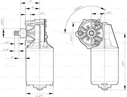 Wiper Motor