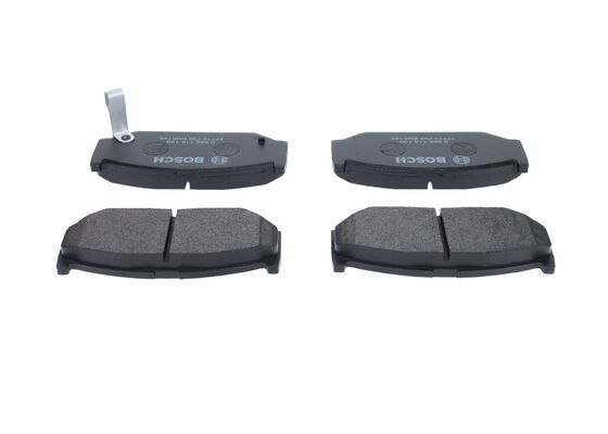 Brake Pad Set, disc brake (0 986 T18 139)
