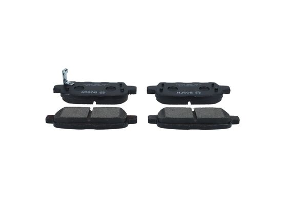 Brake Pad Set, disc brake (0 986 AB3 076)