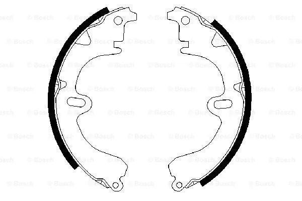 Brake Shoe Set