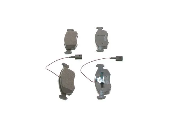 Brake Pad Set, disc brake (0 986 424 515)