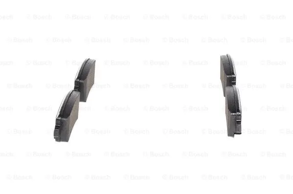 Brake Pad Set, disc brake (0 986 494 297)