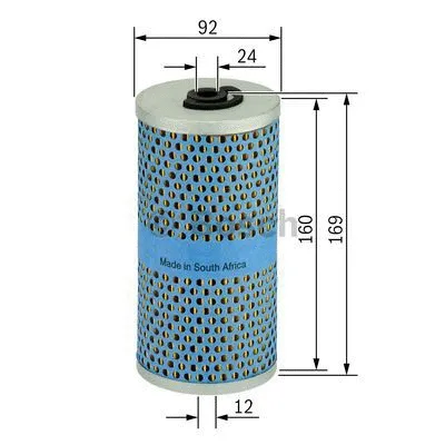 Oil Filter (1 457 429 274)