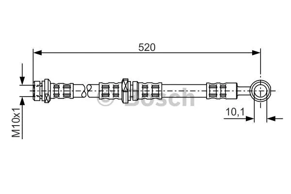 Brake Hose (1 987 476 768)