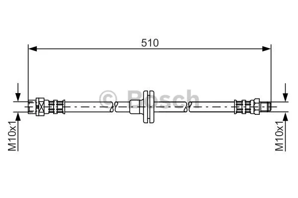 Brake Hose (1 987 476 056)